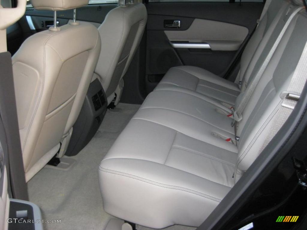 Medium Light Stone Interior 2011 Ford Edge SEL Photo #38217632