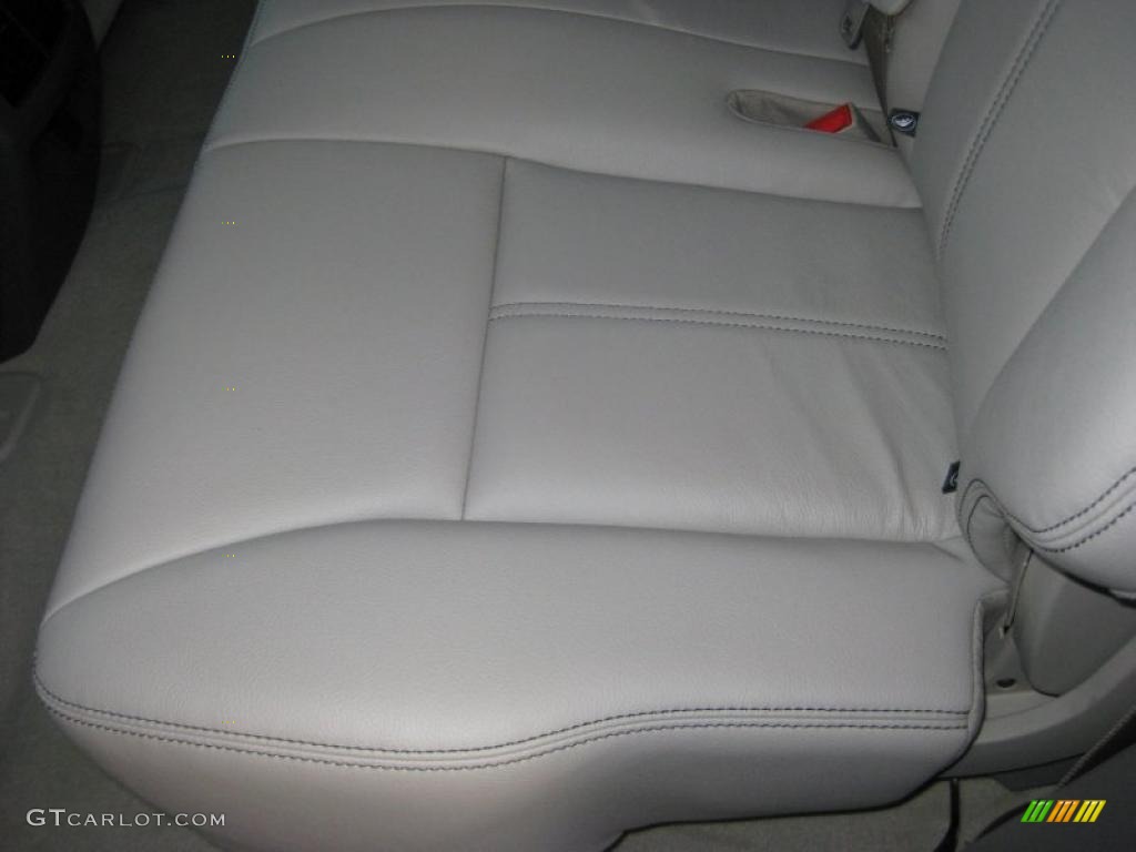 Medium Light Stone Interior 2011 Ford Edge SEL Photo #38217644