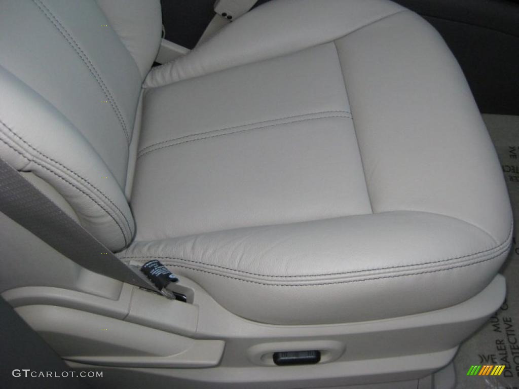 Medium Light Stone Interior 2011 Ford Edge SEL Photo #38217680