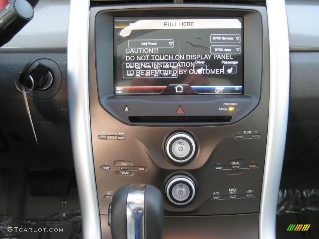 2011 Ford Edge SEL Controls Photo #38217748