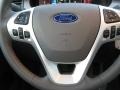Medium Light Stone Steering Wheel Photo for 2011 Ford Edge #38217772