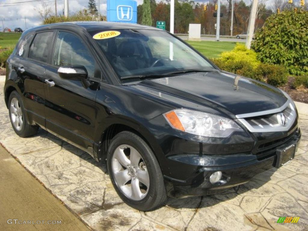 Nighthawk Black Pearl Acura RDX