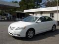Super White - Camry LE Photo No. 6