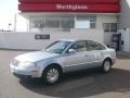 2002 Blue Silver Metallic Volkswagen Passat GLS Sedan  photo #1