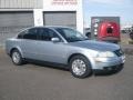 2002 Blue Silver Metallic Volkswagen Passat GLS Sedan  photo #3