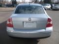 2002 Blue Silver Metallic Volkswagen Passat GLS Sedan  photo #4