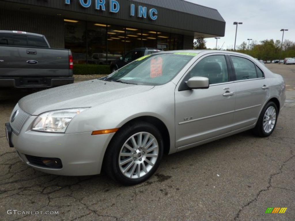Silver Birch Metallic 2008 Mercury Milan V6 Premier AWD Exterior Photo #38218600