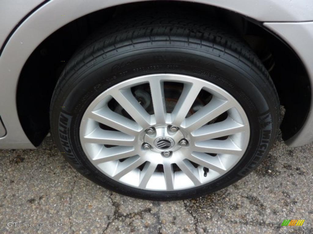 2008 Mercury Milan V6 Premier AWD Wheel Photo #38218612