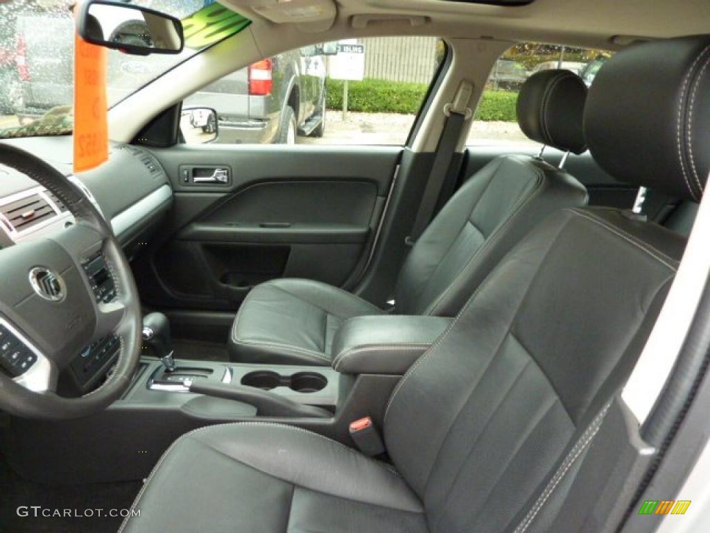 Dark Charcoal Interior 2008 Mercury Milan V6 Premier AWD Photo #38218620