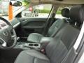 Dark Charcoal 2008 Mercury Milan V6 Premier AWD Interior Color