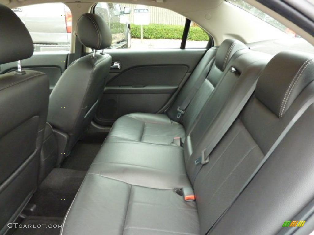 Dark Charcoal Interior 2008 Mercury Milan V6 Premier AWD Photo #38218652