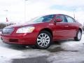 2009 Crystal Red Tintcoat Buick Lucerne CXL Special Edition  photo #1
