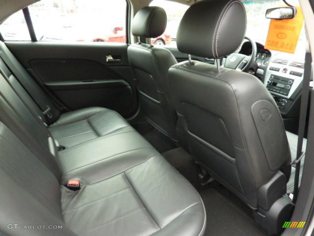 Dark Charcoal Interior 2008 Mercury Milan V6 Premier AWD Photo #38218692