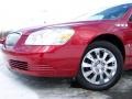 2009 Crystal Red Tintcoat Buick Lucerne CXL Special Edition  photo #2