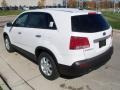 2011 Snow White Pearl Kia Sorento LX  photo #4