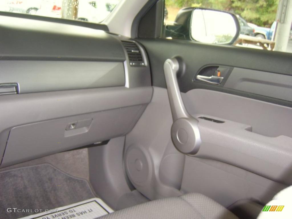 2007 CR-V LX - Glacier Blue Metallic / Gray photo #11