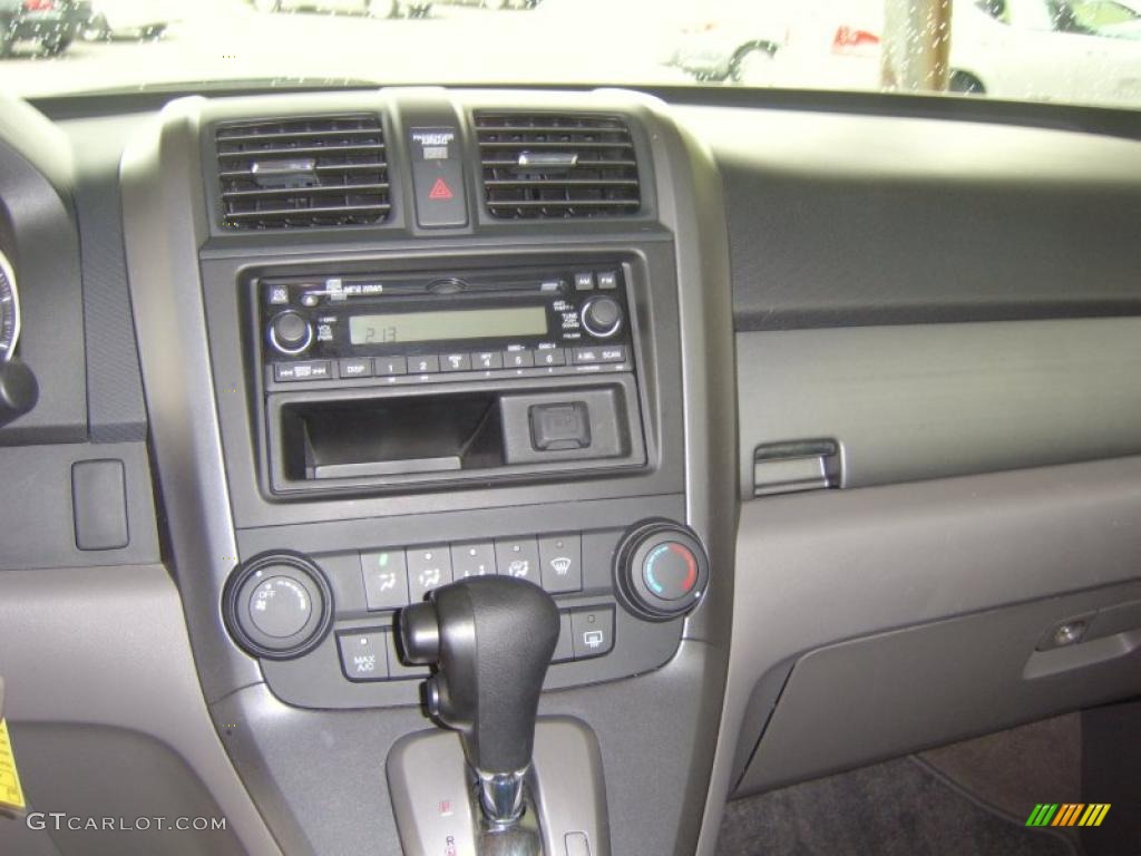 2007 CR-V LX - Glacier Blue Metallic / Gray photo #12