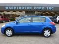 Blue Metallic - Versa 1.8 S Hatchback Photo No. 1