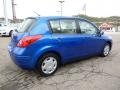 Blue Metallic - Versa 1.8 S Hatchback Photo No. 4