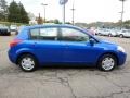 Blue Metallic - Versa 1.8 S Hatchback Photo No. 5