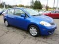 Blue Metallic - Versa 1.8 S Hatchback Photo No. 6