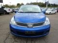 Blue Metallic - Versa 1.8 S Hatchback Photo No. 7