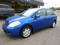 Blue Metallic - Versa 1.8 S Hatchback Photo No. 8