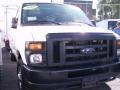 Oxford White - E Series Van E150 XL Commericial Photo No. 2