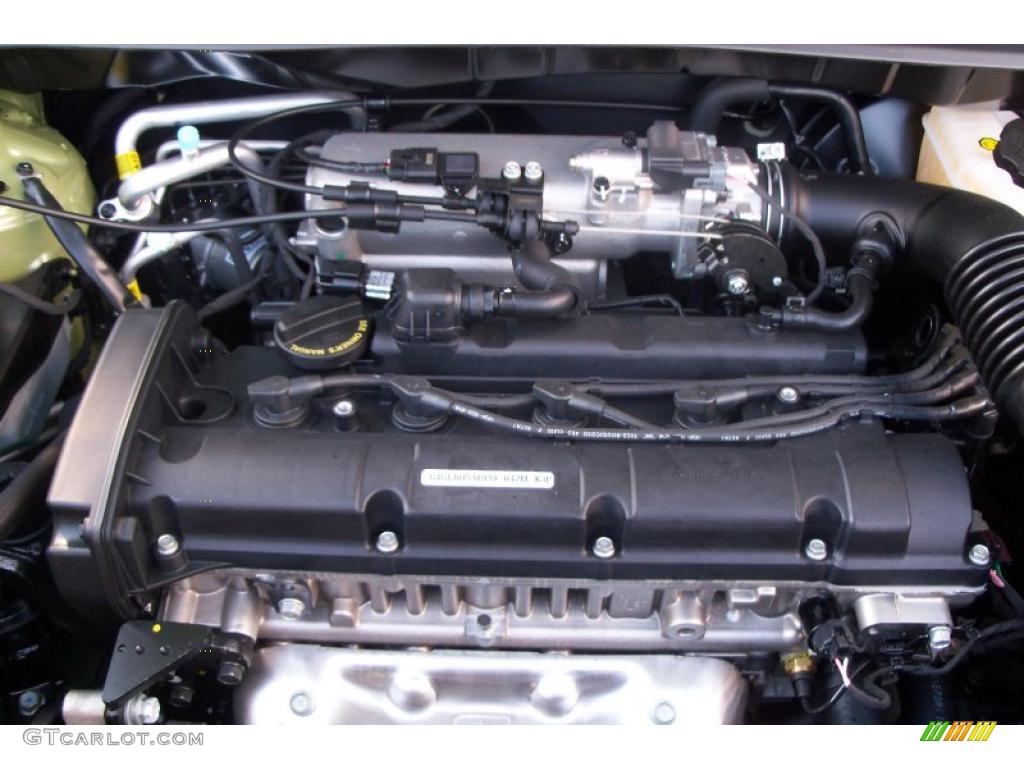2011 Kia Soul + 2.0 Liter DOHC 16-Valve CVVT 4 Cylinder Engine Photo #38219588