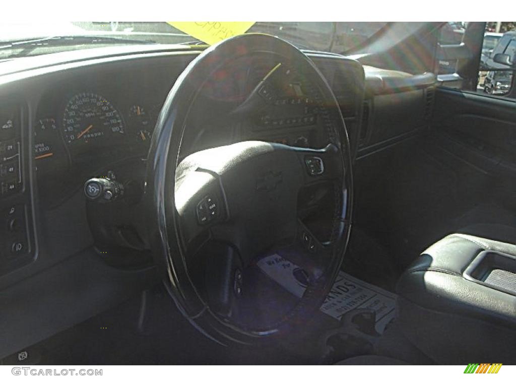 2007 Silverado 2500HD Classic LT Extended Cab 4x4 - Dark Green Metallic / Dark Charcoal photo #25