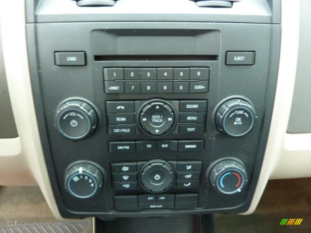 2010 Ford Escape XLS 4WD Controls Photo #38220357