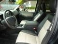 Charcoal Black 2009 Ford Explorer Sport Trac Limited V8 4x4 Interior Color