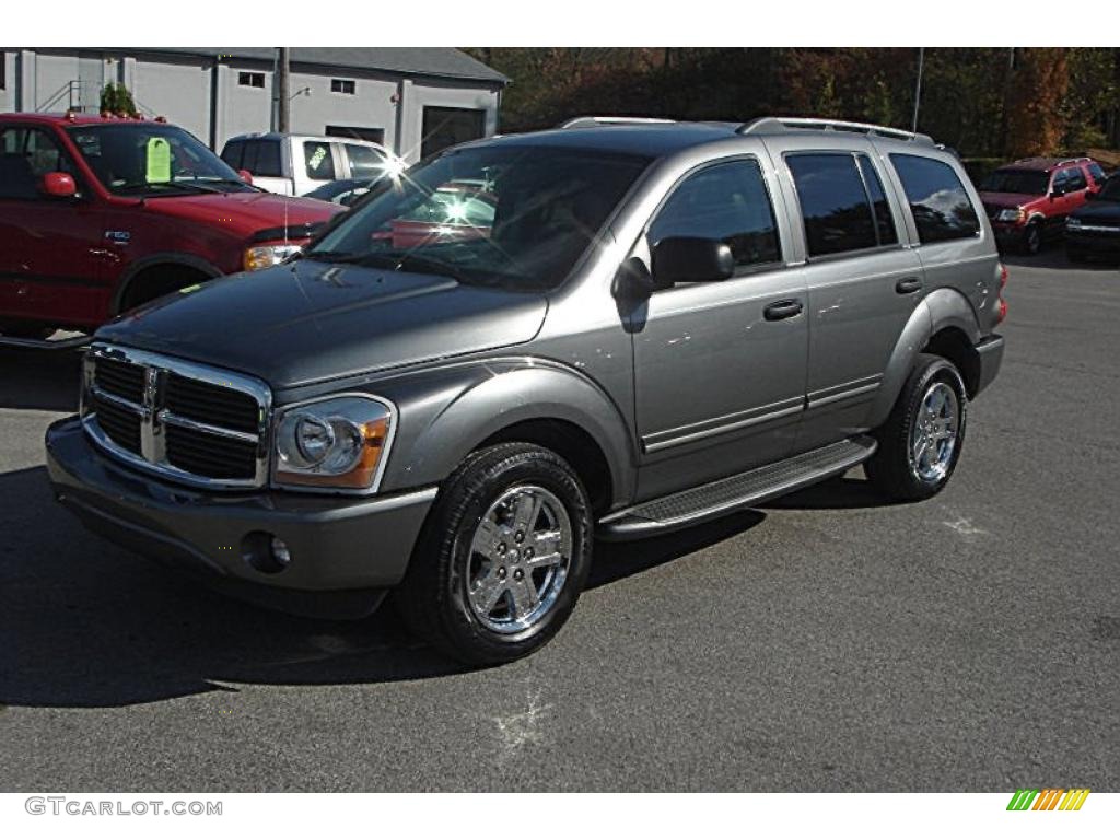 2006 Durango Limited 4x4 - Mineral Gray Metallic / Dark Slate Gray/Light Slate Gray photo #1