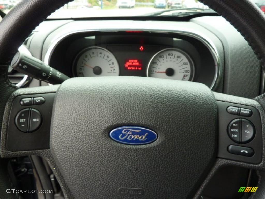2009 Ford Explorer Sport Trac Limited V8 4x4 Steering Wheel Photos