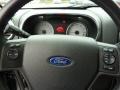 Charcoal Black 2009 Ford Explorer Sport Trac Limited V8 4x4 Steering Wheel
