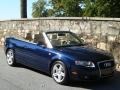 Moro Blue Pearl Effect - A4 2.0T Cabriolet Photo No. 1