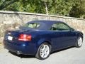 Moro Blue Pearl Effect - A4 2.0T Cabriolet Photo No. 3