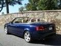 Moro Blue Pearl Effect - A4 2.0T Cabriolet Photo No. 4