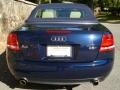 Moro Blue Pearl Effect - A4 2.0T Cabriolet Photo No. 5