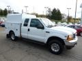 Oxford White - F250 Super Duty XL SuperCab 4x4 Chassis Photo No. 5