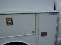 Oxford White - F250 Super Duty XL SuperCab 4x4 Chassis Photo No. 13