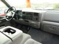 Oxford White - F250 Super Duty XL SuperCab 4x4 Chassis Photo No. 16