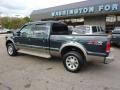 Dark Green Satin Metallic - F250 Super Duty King Ranch FX4 Crew Cab 4x4 Photo No. 2
