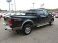 Dark Green Satin Metallic - F250 Super Duty King Ranch FX4 Crew Cab 4x4 Photo No. 4