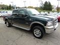 Dark Green Satin Metallic - F250 Super Duty King Ranch FX4 Crew Cab 4x4 Photo No. 5