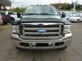 Dark Green Satin Metallic - F250 Super Duty King Ranch FX4 Crew Cab 4x4 Photo No. 6