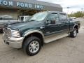Dark Green Satin Metallic - F250 Super Duty King Ranch FX4 Crew Cab 4x4 Photo No. 7