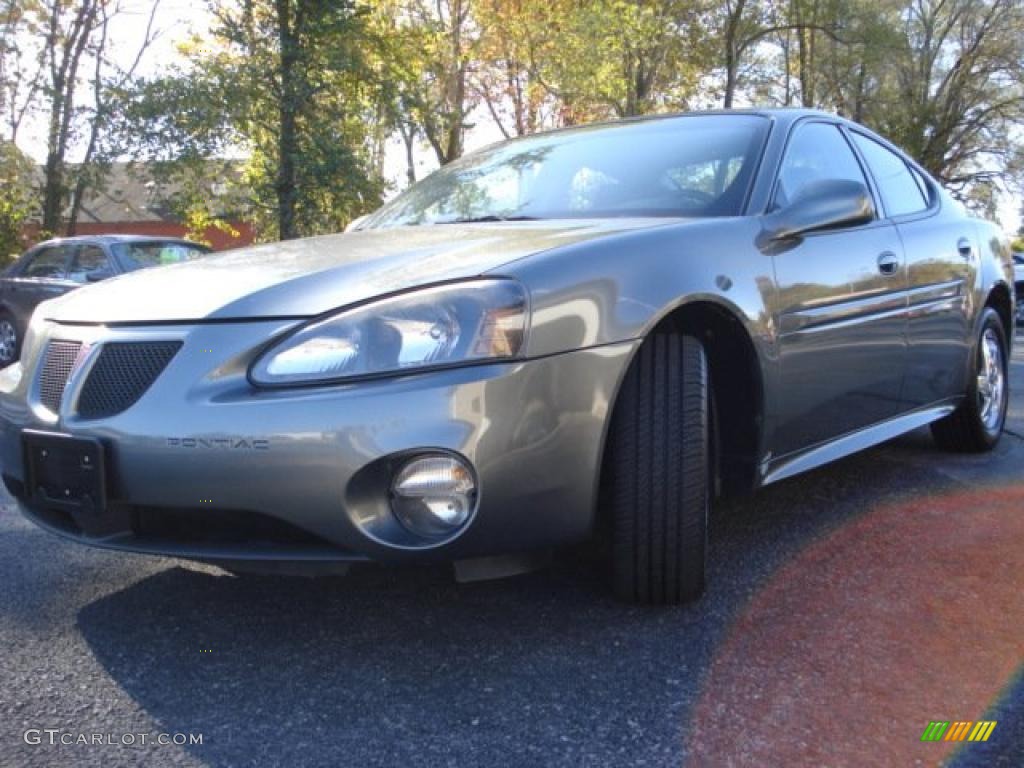 Greystone Metallic Pontiac Grand Prix