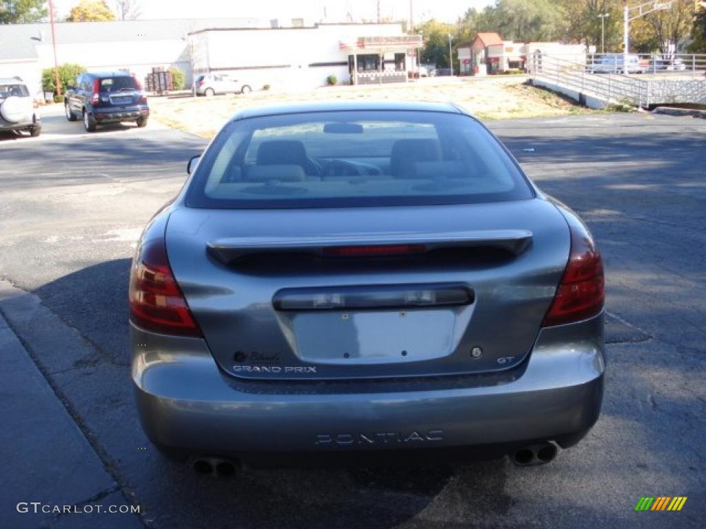 2004 Grand Prix GT Sedan - Greystone Metallic / Dark Pewter photo #8