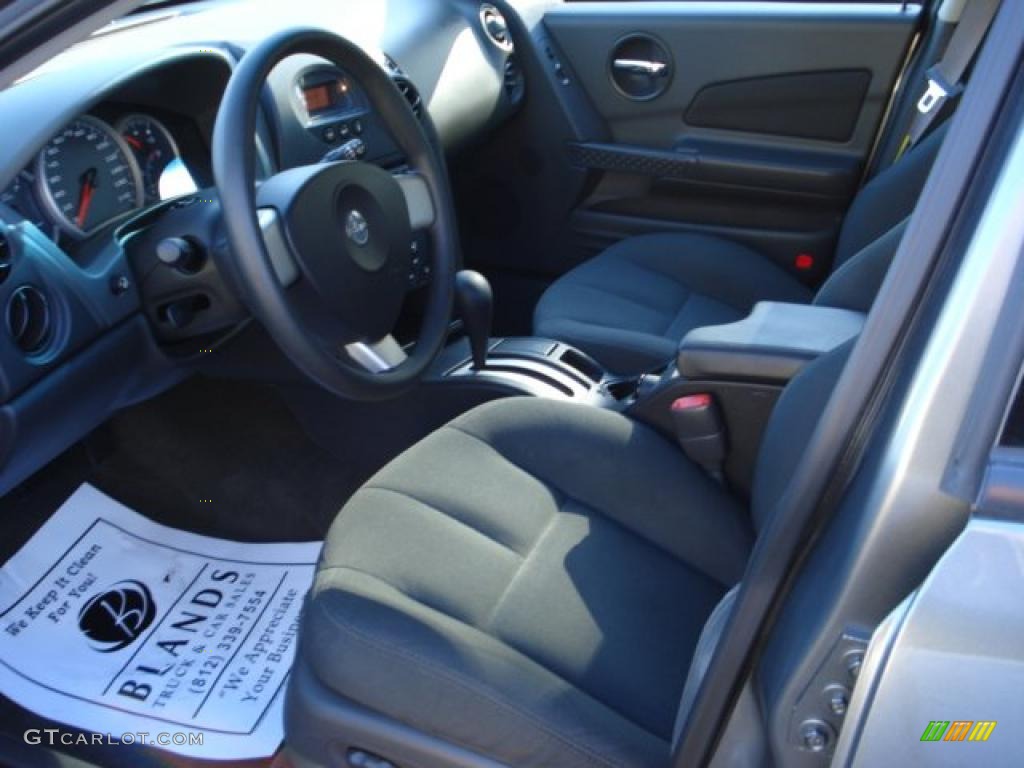 2004 Grand Prix GT Sedan - Greystone Metallic / Dark Pewter photo #11